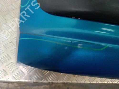 Rear bumper PEUGEOT 207 (WA_, WC_) 1.4 16V | BP30009570C8 