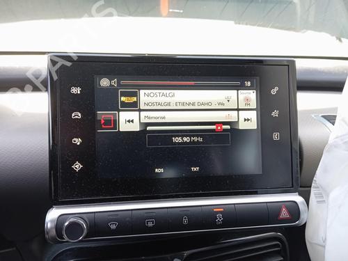 Used Display monitor CITROËN C4 CACTUS 1.6 BlueHDi 100 (99 hp) 30019722