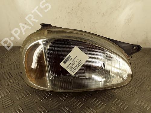 Used Right headlight OPEL CORSA B (S93) 1.2 i (F08, F68, M68) (45 hp) 30940769