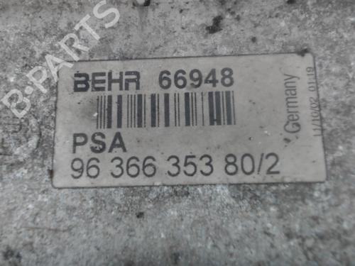 Intercooler PEUGEOT 307 (3A/C) 2.0 HDi 110 (107 hp) 30022600