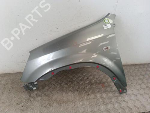 Left front fenders HONDA CR-V II (RD_) 2.2 CTDi (RD9) | BP30018946C41 