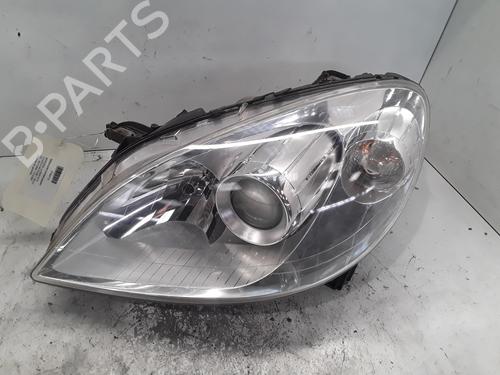 Venstre forlygte MERCEDES-BENZ B-CLASS Sports Tourer (W245) B 180 CDI (245.207) (109 hp) 30015281