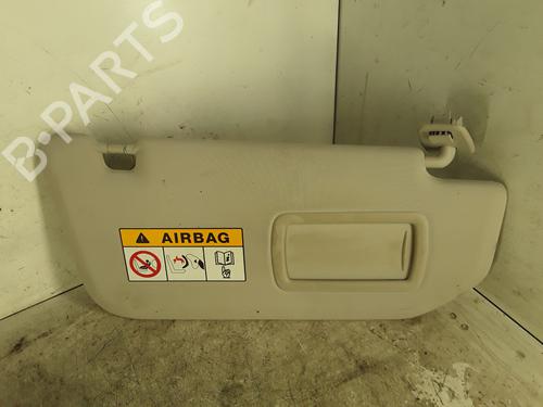 Used Right sun visor Right sun visor RENAULT GRAND SCÉNIC IV (R9_) 1.6 dCi 130 (130 hp) 30020345 30020345