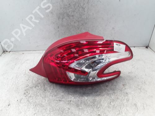 Used Right taillight PEUGEOT 208 I (CA_, CC_) 1.6 HDi (92 hp) 30009169