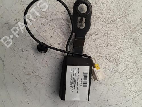 Used Seat buckle PEUGEOT PARTNER Box Body/MPV 1.6 HDi (75 hp) 30016185