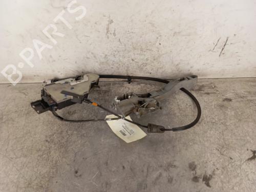 Front left lock PEUGEOT 207 (WA_, WC_) 1.4 HDi | BP30025163C98