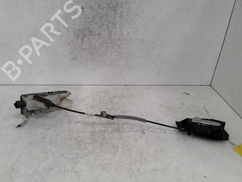 Used Front left lock PEUGEOT 208 I (CA_, CC_) 1.4 HDi (68 hp) 30015865