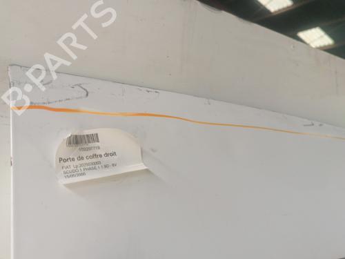 Used Right tailgate Right tailgate FIAT SCUDO Bus (220_) 1.9 D (69 hp) 30020440 30020440