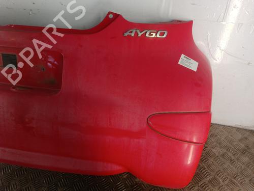Used Rear bumper Rear bumper TOYOTA AYGO (_B1_) 1.0 (KGB10_, KGB10R) (68 hp) 33715559 33715559