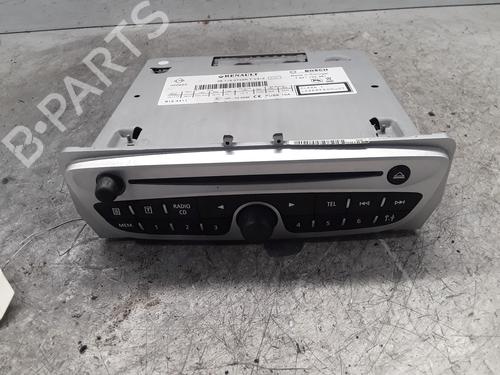 Radio RENAULT SCÉNIC III (JZ0/1_) 1.5 dCi (110 hp) 30012912