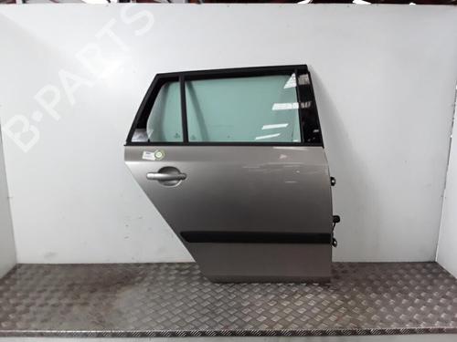 Dør høyre bak SKODA FABIA II Combi (545) 1.9 TDI (105 hp) 30011276