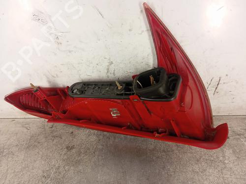 Used Left taillight PEUGEOT 206 SW (2E/K) 1.4 HDi (68 hp) 30009980
