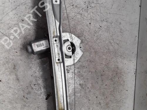 Used Rear left window mechanism RENAULT CLIO III (BR0/1, CR0/1) 1.2 16V (BR0P, CR0P) (101 hp) 30019024