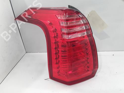 Used Left taillight PEUGEOT 5008 (0U_, 0E_) 1.6 HDi (110 hp) 30023788