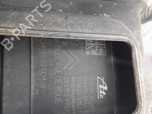 Used ABS pump ABS pump CITROËN DS3 (SA_) 1.2 VTi 82 (82 hp) 30007504 30007504