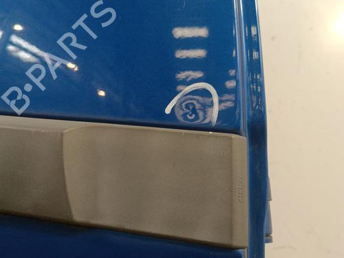 Right rear door RENAULT MEGANE II (BM0/1_, CM0/1_) 1.5 dCi (BM1E, CM1E) | BP30012811C5 