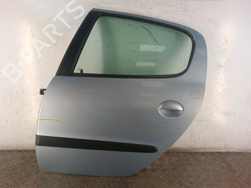 Used Left rear door PEUGEOT 206 Hatchback (2A/C) 1.4 i (75 hp) 30023231