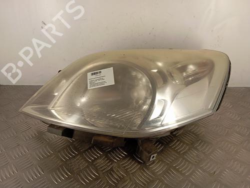 Used Left headlight CITROËN NEMO Box Body/MPV (AA_) 1.3 HDi 75 (75 hp) 30007646
