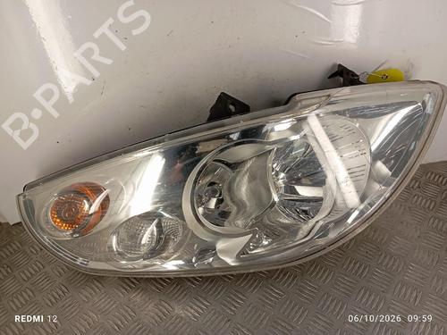 Right headlight RENAULT MASTER III Van (FV) 2.3 dCi 130 FWD (FV0M, FV0Y, FV0J, FV02, FV03) | BP39695261C29 - Image 2