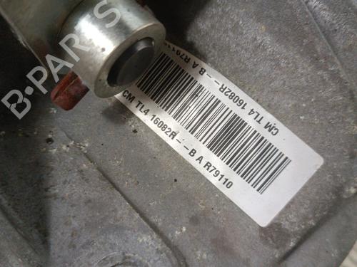 Gearbox RENAULT MEGANE IV Hatchback (B9A/M/N_) 1.5 dCi 90 (B9A1) | BP30012807M3 