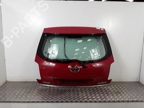 Używane Klapa tylna bagażnika TOYOTA AURIS (_E15_) 1.4 D-4D (NDE150_, NDE150R) (90 hp) 30011165