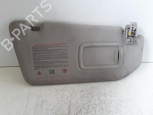 Højre solskærm RENAULT SCÉNIC III (JZ0/1_) 1.5 dCi (110 hp) 30027273