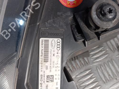 Used Right headlight Right headlight AUDI A1 Sportback (8XA, 8XF) 1.6 TDI (90 hp) 33693143 33693143