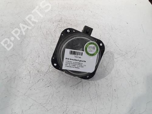 Used Left front fog light CITROËN XSARA PICASSO (N68) 2.0 HDi (90 hp) 30021308