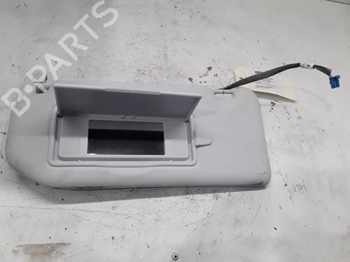 Used Left sun visor Left sun visor PEUGEOT 308 SW II (LC_, LJ_, LR_, LX_, L4_) 1.5 BlueHDi 100 (102 hp) 30011076 30011076
