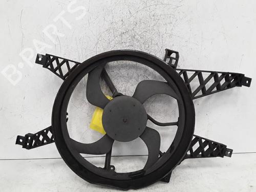 Used Radiator fan RENAULT CLIO III (BR0/1, CR0/1) 1.5 dCi (BR17, CR17) (86 hp) 30026640