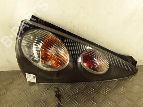 Used Right taillight CITROËN C1 (PM_, PN_) 1.0 (68 hp) 30196876