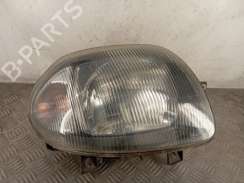 Used Left headlight RENAULT CLIO II (BB_, CB_) 1.2 (BB0A, BB0F, BB10, BB1K, BB28, BB2D, BB2H, CB0A,... (58 hp) 31640905