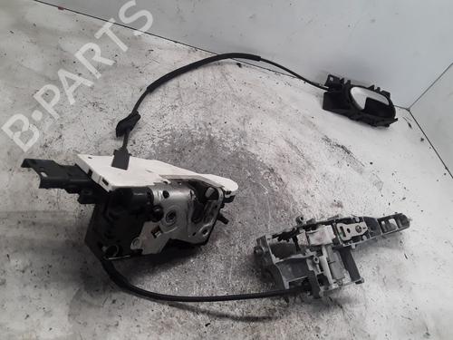 Højre fortil lås PEUGEOT 207 (WA_, WC_) 1.4 HDi (68 hp) 30020747