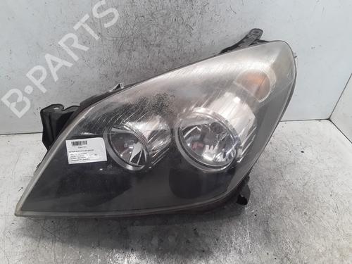 Used Left headlight OPEL ASTRA H (A04) 1.7 CDTI (L48) (110 hp) 30008794