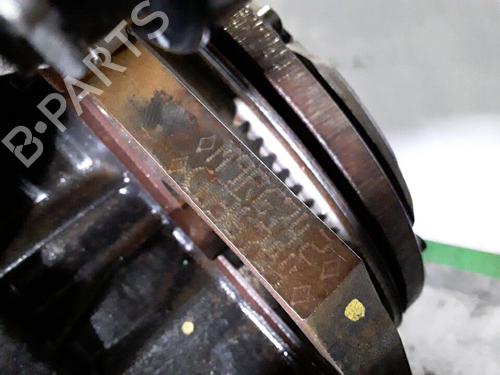 Engine RENAULT LAGUNA III (BT0/1) 2.0 dCi (BT01, BT08, BT09, BT0E, BT0K, BT12, BT1C, BT1D,... | BP30013974M1