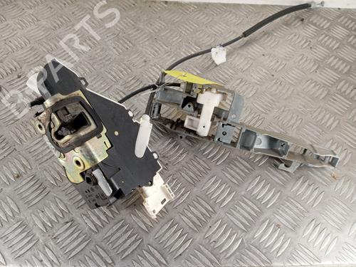 Used Front left lock PEUGEOT 407 (6D_) 2.0 HDi 135 (6DRHRH, 6DRHRE, 6DRHRG, 6DRHRJ) (136 hp) 31379254