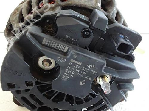 Alternator RENAULT SCÉNIC II (JM0/1_) 1.5 dCi (JM02, JM13) | BP30016368M7