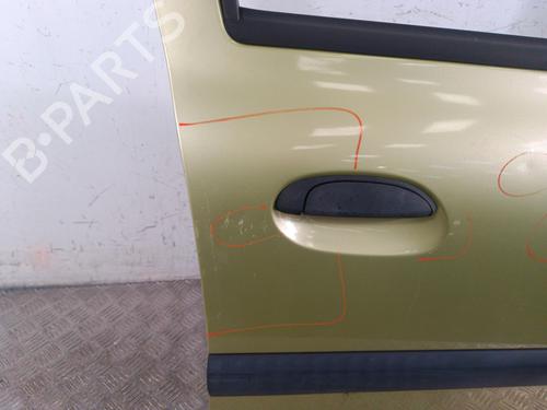 Right front door RENAULT CLIO II (BB_, CB_) 1.2 16V (BB05, BB0W, BB11, BB27, BB2T, BB2U, BB2V, CB05,... | BP30010891C3 