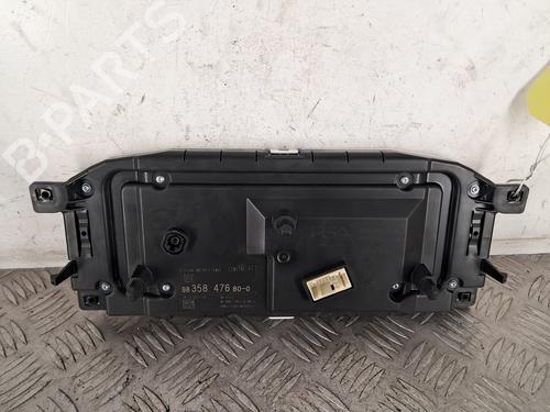 Used Instrument cluster Instrument cluster PEUGEOT 308 III (FB_, FH_, FP_, F3_, FM_) Hybrid 180 (F3DGXT, F3DGMH) (181 hp) 30850385 30850385