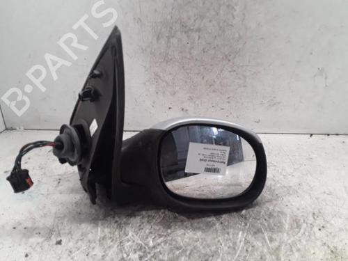 Used Right mirror PEUGEOT 206 SW (2E/K) 1.4 HDi (68 hp) 30019394