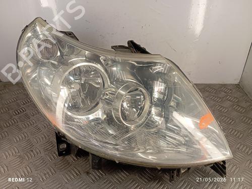 Used Right headlight Right headlight PEUGEOT BOXER Van 2.2 HDi 100 (101 hp) 35956544 35956544