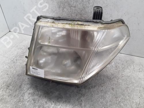 Used Left headlight NISSAN PATHFINDER III (R51) 2.5 dCi 4WD (174 hp) 30012842