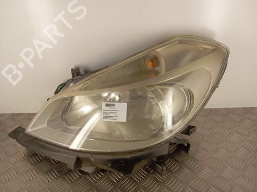 Venstre forlygte RENAULT CLIO III (BR0/1, CR0/1) 1.4 16V (98 hp) 30008102