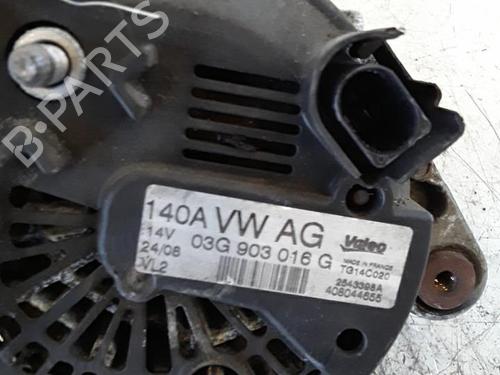 Used Alternator AUDI ALLROAD C5 (4BH) 2.5 TDI quattro (180 hp) 30022023