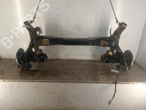 Used Rear axle PEUGEOT 308 II (LB_, LP_, LW_, LH_, L3_) 1.6 THP 125 (125 hp) 30940761