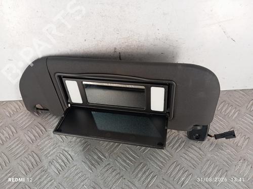 Left sun visor DS DS 3 (SA_) 1.2 THP 110 / PureTech 110 (SAHNPS, SAHNZ6, SAHNZT) | BP38682174I1 - Image 2