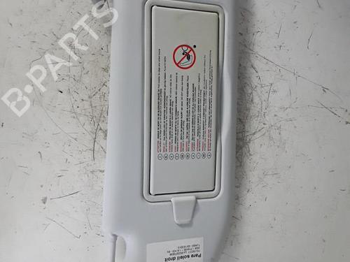 Right sun visor PEUGEOT 2008 I (CU_) 1.6 HDi | BP30016429I2