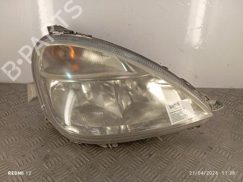 Used Right headlight Right headlight MERCEDES-BENZ A-CLASS (W168) [1997-2005] 34163796 34163796