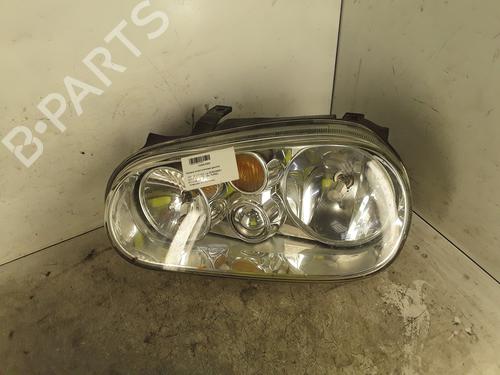 Used Left headlight VW GOLF IV (1J1) 1.9 TDI (90 hp) 30014789