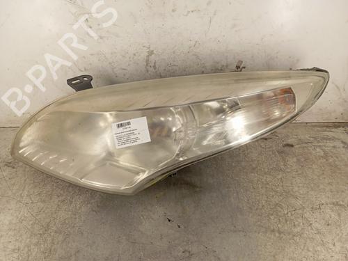 Faro izquierdo RENAULT MEGANE III Hatchback (BZ0/1_, B3_) 1.5 dCi (BZ0C) | BP30017676C28 